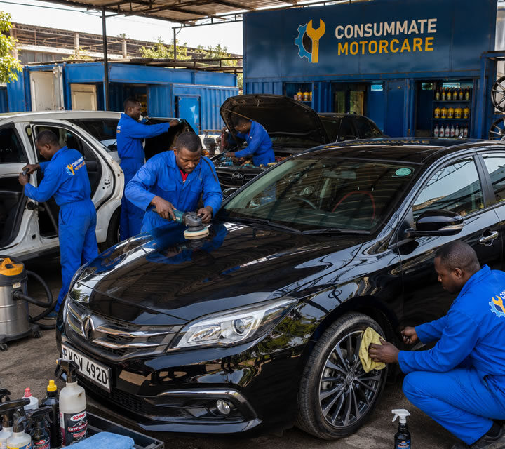 Car Detailing, Protection & Customization