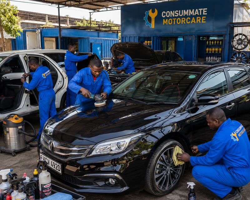 Car Detailing, Protection & Customization
