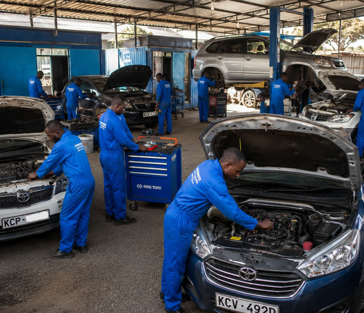 Vehicle Diagnostics & Mechanical Repairs