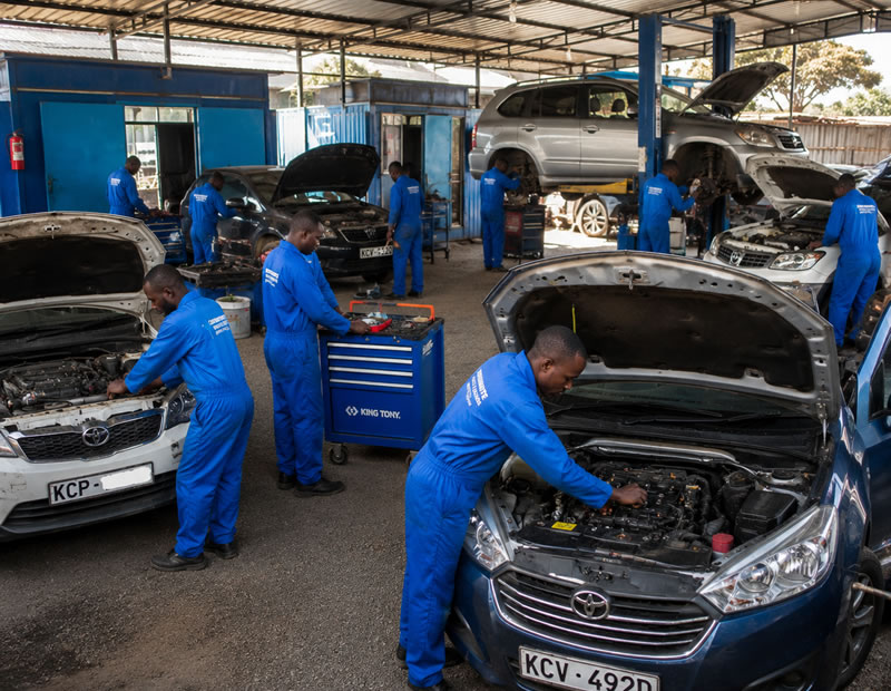 Vehicle Diagnostics & Mechanical Repairs