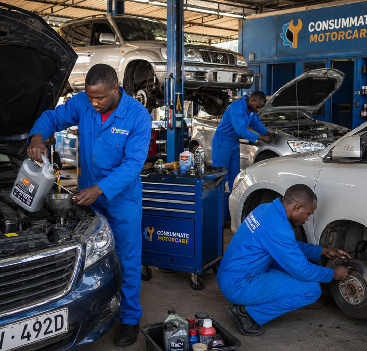 Vehicle Maintenance & Preventive Servicing