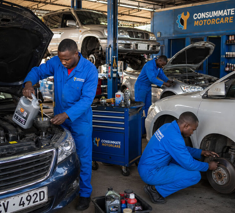 Vehicle Maintenance & Preventive Servicing