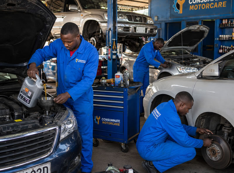 Vehicle Maintenance & Preventive Servicing