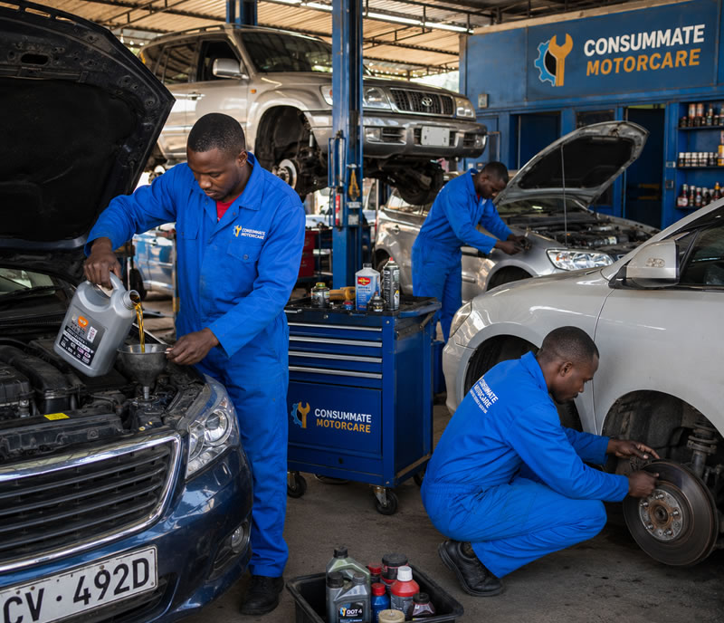 Vehicle Maintenance & Preventive Servicing